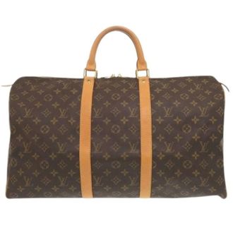 Louis Vuitton Pre-owned Boston Bag - - Pre-owned - Uomo - Marrone - ONE SIZE