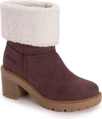 Muk Luks Londyn Boot in Burgundy at Nordstrom, Size 9.5