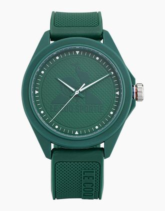Le Coq Sportif Mens Monochrome Digital Watch - Green - Size: ONE size