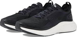 Athletic Propulsion Labs Womens Streamline Shoes In Black/black/white