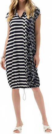 Joseph Ribkoff Cocoon Dress In Blue