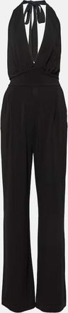 Max Mara Nice halterneck jersey jumpsuit