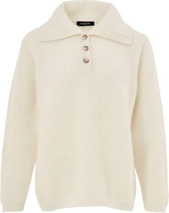 Gran Sasso Wool Polo Womens Shirt