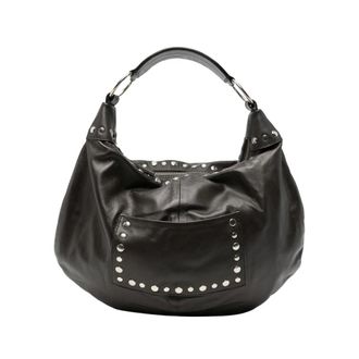 Gimaguas Laia Pocket Bag - Dames - Tassen - Bruin - Maat: ONE Size Katoen