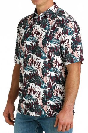Cinch Arenaflex Polo Shirt In Multi