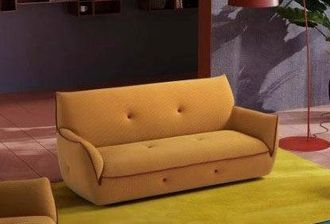 Egoitaliano 2,5-Sitzer »Yuki, extravagantes Design und höchster Sitzkomfort, tolle Details« Solitärmöbel, mit bioelasatische MIcrofaser BOUNCE bezogen