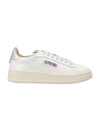 Autry White Logo Medalist Sneakers