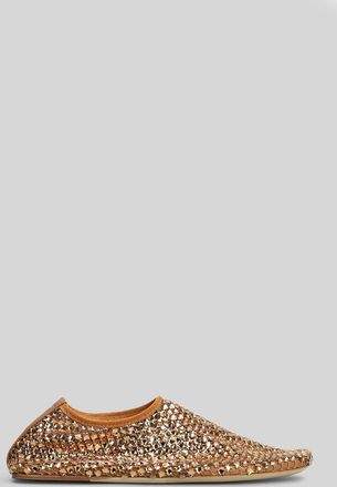 CHRISTOPHER ESBER Minette Bezeled Flat Ballet Flats