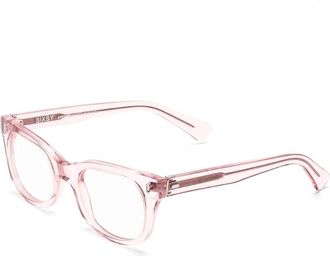 CADDIS Bixby Blue Block Lens Reader Glasses - 2 In Pink