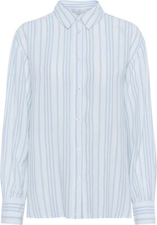 Kaffe Mujer, Blusas y Camisas, Azul, Talla: XS