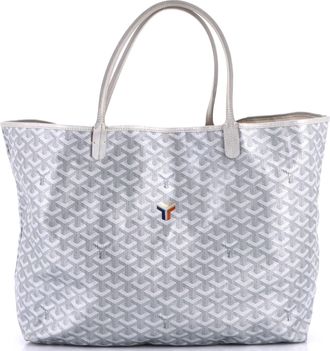 Goyard Saint Louis Tote Precious Metals Coated Canvas GM