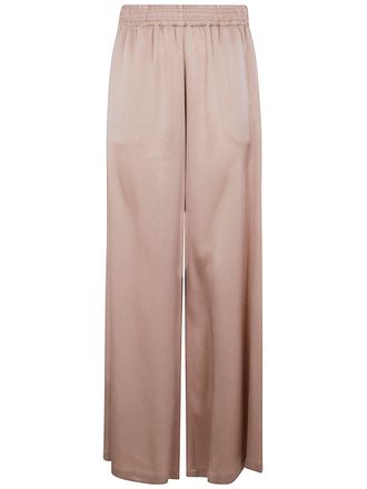 Fabiana Filippi Enver Satin Wide Jogging Trousers