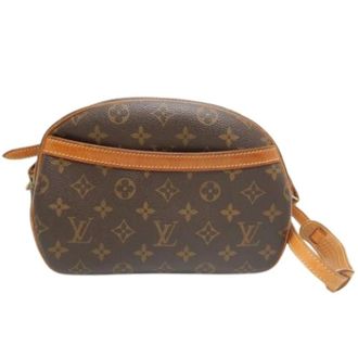 Louis Vuitton Pre-owned Cross Body Bags, female, Brown, Size: ONE SIZE Pre-owned Monogram Shoulder Bag