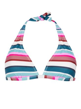 Protest Bade-Shirt PROTEST Bikini Top MIXJANEIRO 24, Damen, Gr. XL, Cup B, pink (loud pink b, cup), Obermaterial: 82% Polyamid PA. 18% Elasthan EL., Bikini-Ob