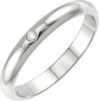 Cartier Platinum 950 Band Ring (Pre-Owned)