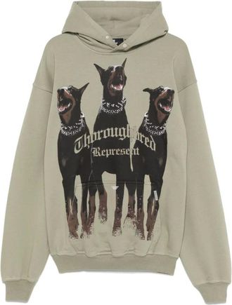 Represent Hombre, Sudaderas, Verde, Talla: XL