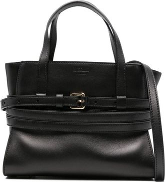 Moschino Structured Black Handbag