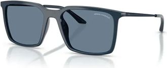 A|X Armani Exchange Heren, Accessoires, Blauw, Maat: 55 MM Nylon