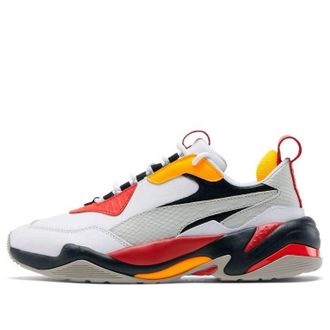 Puma Thunder Holiday High Risk Red Orange Alert 372834-01