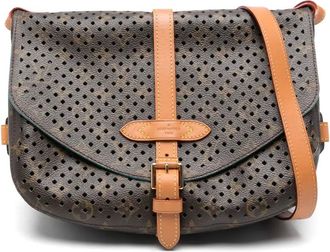 Louis Vuitton Borsa messenger traforata 2011 - Marrone