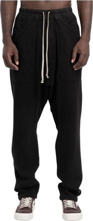 Rick Owens Hombre, Pantalones, Negro, Talla: M