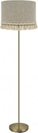 Fabrilamp Pie Salon Vera 1xe27 Cuero/beige 163x40x40 Cm