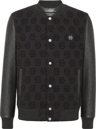 Philipp Plein Hombre, Chaquetas, Negro, Talla: 3XL
