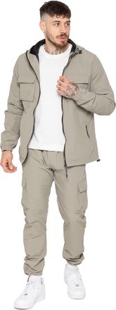 Enzo Jeans Milano Heren Poly Cargo Trainingspak Set