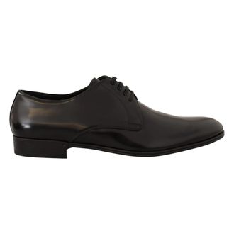 Dolce & Gabbana Laced Schoenen - Heren - Nette schoenen - Zwart - 39 EU - Leer - Schoenen