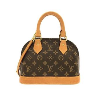 Louis Vuitton Pre-owned Alma BB Monogram Bag - unisex - Louis Vuitton Vintage - Vintage Handbags - Brown - ONE SIZE - Pre-owned