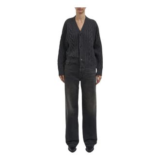 Haikure Tuta Janice Vintage - Knitwear - Mujer - Gris - S