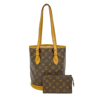 Louis Vuitton Brown Tote Bag (Pre-Owned)