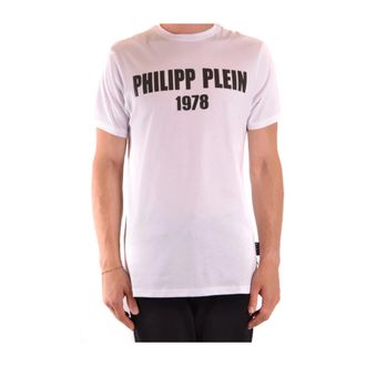 Philipp Plein Heren, Tops, Roze, Maat: XL
