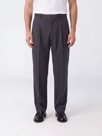Dolce & Gabbana Pantaloni sartoriali in cotone con tasche cargo e pinces