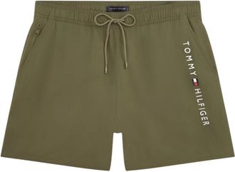 Tommy Hilfiger Hombre, Trajes de ba&ntilde;o, Verde, Talla: S