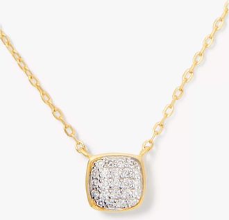 Kate Spade New York Kate Spade Fine Time To Shine Pav&eacute; Diamond Pendant