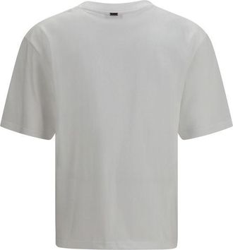 Herno Cotton Crew Neck T-Shirt - White