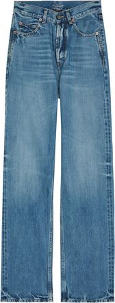 Saint Laurent Straight-leg Jeans - Denim - 27 (W27 / UK8-10 / S)