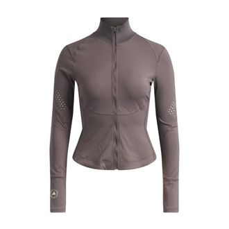 adidas by Stella McCartney Dames, Jassen, Grijs, Maat: L Polyamide