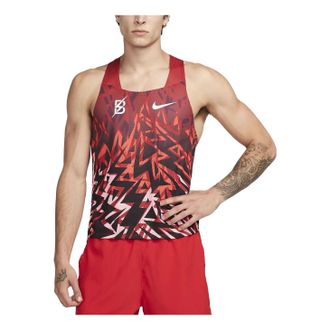 Nike AeroSwift BTC Running Vest Red DV7713-687