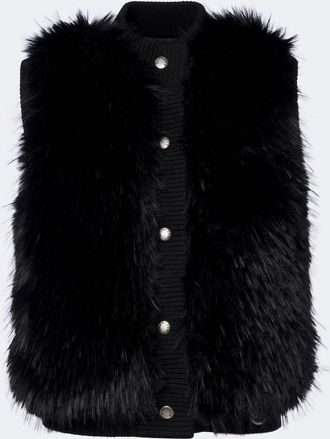 Moncler Down-paneled vest