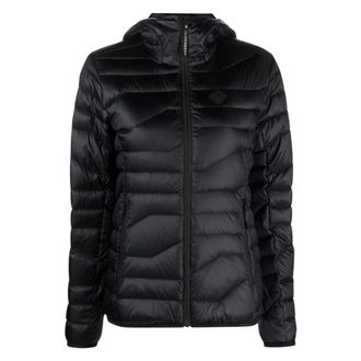 J.Lindeberg W Cliff Light Down Hood - Dames - Sport - Zwart - Maat: XS Leer