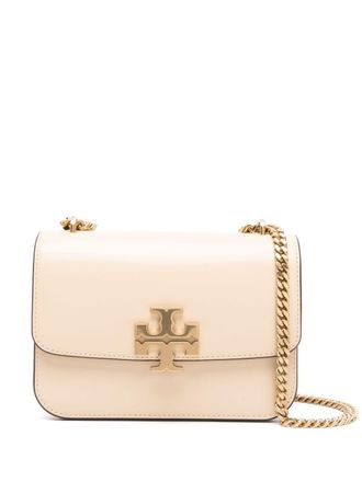 Tory Burch small Eleanor shoulder bag - women - Calf Leather - One Size - Neutrals