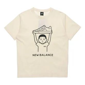 New Balance x Noritake Unisex Co-branded Fun Pattern Ivory AMT02376-IV