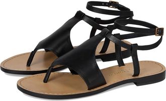 Marc Fisher Lille Womens Dress Sandals Black Leather : 6.5 M