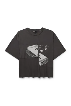 Enfants Riches Deprimes Holy Bible Assemblage Panelled Printed Cotton-Jersey T-Shirt