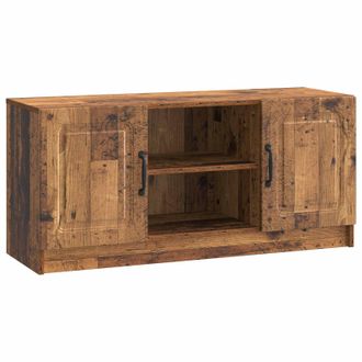 vidaXL Mueble De Tv Madera Envejecida 102 X 34,5 X 47 Cm Vidaxl