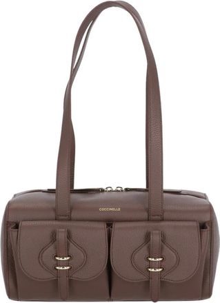 Coccinelle Mavery Pocket - Bags - Mujer - Rojo - ONE SIZE
