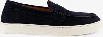 Doucal's Mocassino Visone in suede - DOUCALS - gender_Man