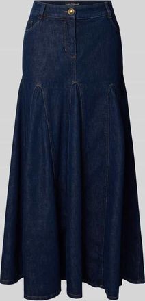 Luisa Cerano Luisa Cerano Jeansrock im 5-Pocket-Design in Jeansblau, Gr&ouml;&szlig;e 34